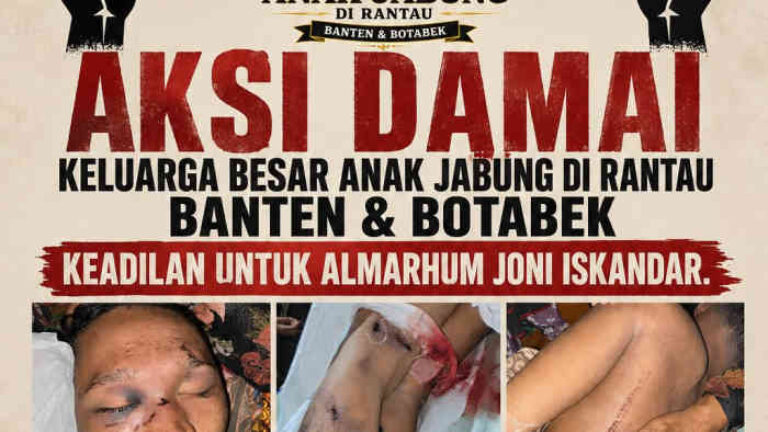 500 Massa Siap Kepung Mabes Polri 1 Juli, Kasus Kematian Joni Iskandar Dibawa ke Jakarta: ‘Kami Minta Keadilan, Bukan Sensasi’