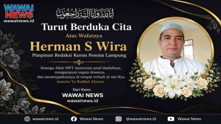Selamat Jalan Bang Wiro, Wartawan Senior Lampung Timur yang Menghidupkan Banyak Jurnalis