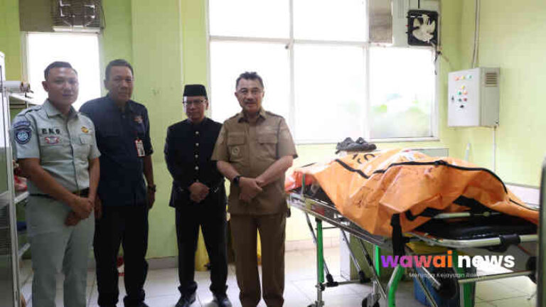 Wakil Wali Kota Bekasi Pastikan Seluruh Korban Lakalantas di Depan Unisma Ditanggung Pemerintah
