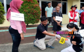17 Adegan Bongkar Detik-Detik Pembunuhan Agnes di Pringsewu, Ajakan Rujuk Ditolak Berujung Maut