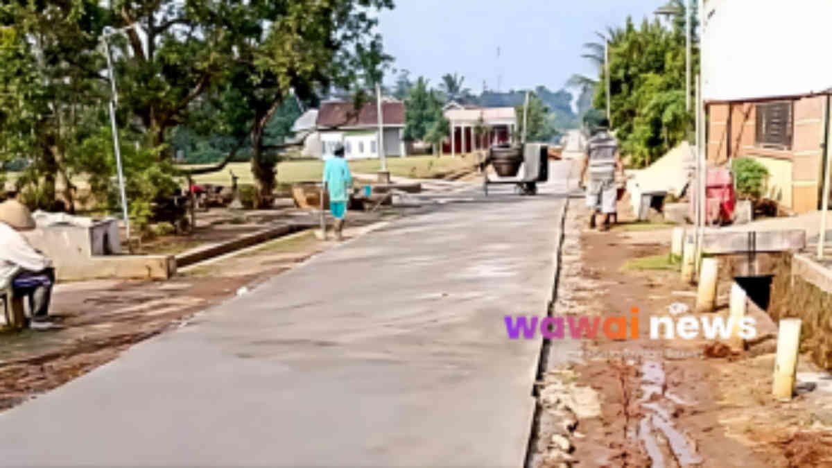 90 Kilometer Jalan Tak Kunjung Tuntas, Warga Bandar Agung Rogoh Kocek Sendiri: Negara Datang Belakangan?