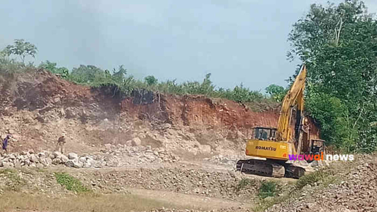 Diduga Terapkan Aturan Ganda, Ketua Paguyuban Galian C Pringsewu Disorot: Anggota Ditagih Iuran, Tambang Batu Miliknya Tetap Beroperasi