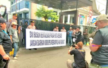 Aliansi Bocah Bekasi Desak Kejari Usut Tuntas Dugaan Korupsi Revitalisasi Pasar, Dana KONI hingga PPJ di Kota Bekasi