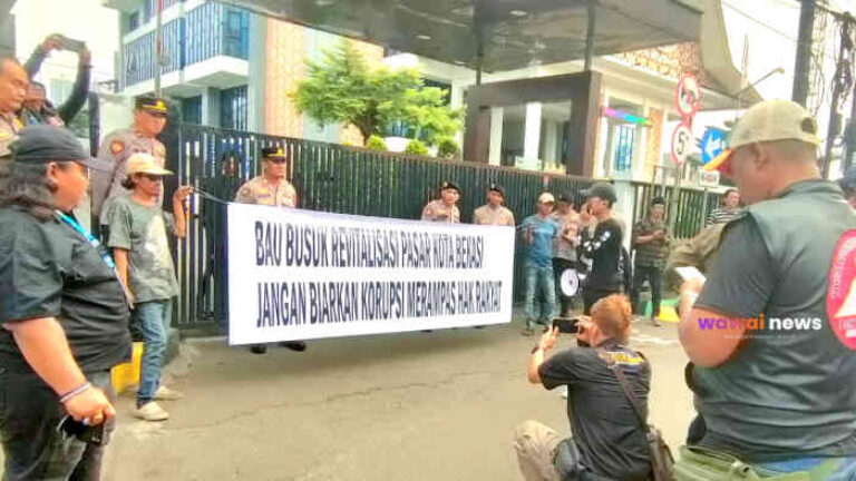 Aliansi Bocah Bekasi Desak Kejari Usut Tuntas Dugaan Korupsi Revitalisasi Pasar, Dana KONI hingga PPJ di Kota Bekasi