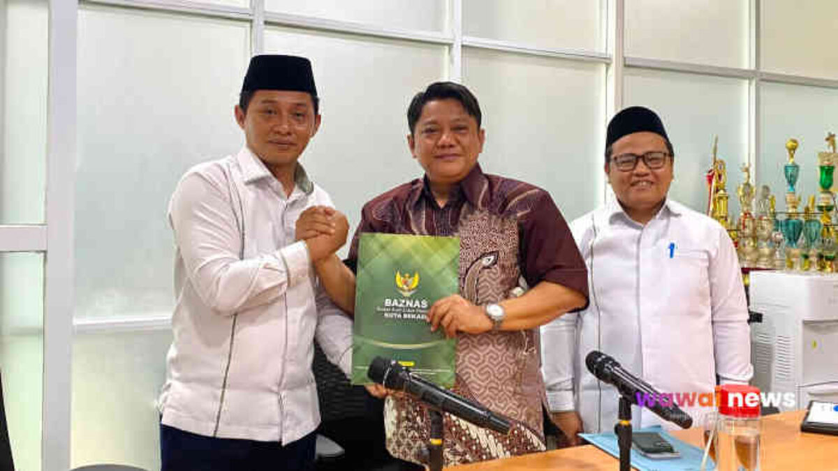 PDAM Tirta Patriot dan Baznas Kota Bekasi Luncurkan “Rabu Bersedekah”, Gerakan Sedekah Harian untuk Wujudkan Kepedulian Nyata