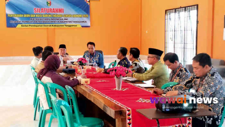 Bapenda Tanggamus Benahi Layanan BPHTB, Gandeng Notaris dan PPAT Tingkatkan Kinerja Pajak Daerah