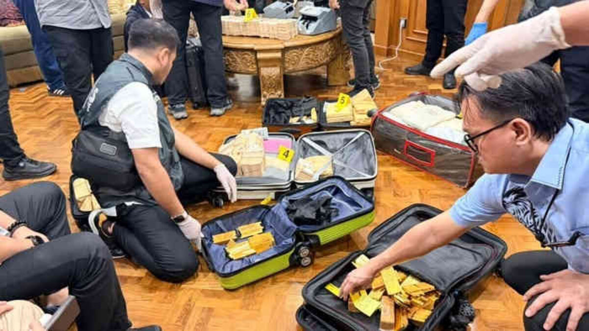 Brankas Rahasia Terbongkar! Polisi Sita 74 Kg Emas dan Rp476 Miliar, Korupsi PLN, ASABRI, Krakatau Steel Makin Terkuak