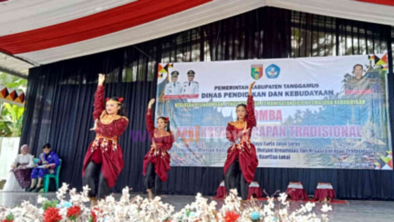 Bukan Sekadar Lomba Tari, Pemkab Tanggamus Ditantang Buktikan Keseriusan Selamatkan Budaya Lokal