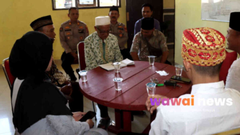 Di Balik Jeruji, Janji Sehidup Semati Terucap: Air Mata Mengiringi Akad Nikah Tahanan Narkoba di Polres Tanggamus