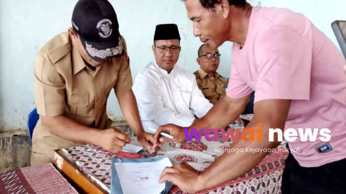 Didemo Warga! Kades Munca Pilih Mundur, Tuntutan Pengembalian Aset dan Dana Desa Mengemuka