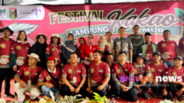 Festival Kakao Lampung Timur Pecah! Bupati Ela Dorong Petani Naik Kelas, Tak Lagi Jual Biji Mentah