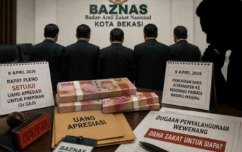 Kompak Bungkam! Polemik Dana Apresiasi Rp150 Juta BAZNAS Bekasi Kian Panas