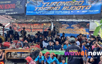 Gebrak Suro NasDem Tanggamus Diserbu Warga, Kuda Lumping Jadi Simbol Pelestarian Budaya