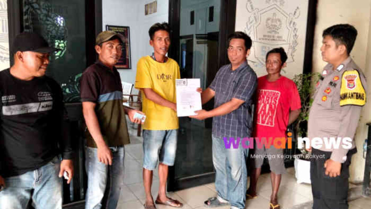 Gegara Salah Paham, Perselisihan Warga di Bunga Mayang Berakhir Damai Lewat Mediasi Polisi