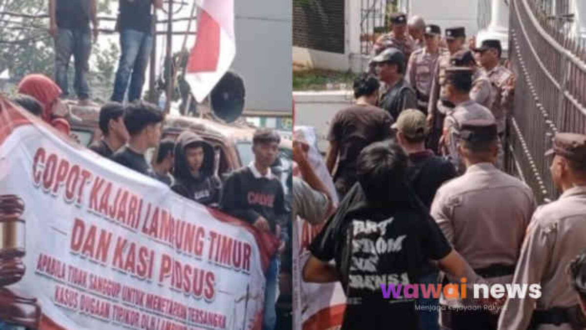 Korupsi Rp26 Miliar Belum Bertuan? GIPAK Datangi Kejati Lampung: “Jangan Sampai Hukum Ikut Libur Panjang!”