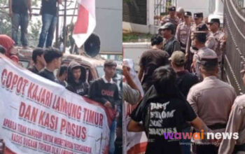 Korupsi Rp26 Miliar Belum Bertuan? GIPAK Datangi Kejati Lampung: “Jangan Sampai Hukum Ikut Libur Panjang!”