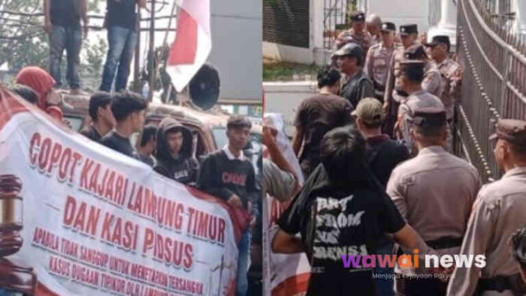 Korupsi Rp26 Miliar Belum Bertuan? GIPAK Datangi Kejati Lampung: “Jangan Sampai Hukum Ikut Libur Panjang!”