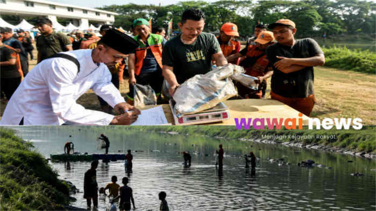 Heboh! 91 Ton Hasil Lomba Tangkap Ikan Sapu-sapu di BKT, Langsung Dikubur Demi Selamatkan Ekosistem