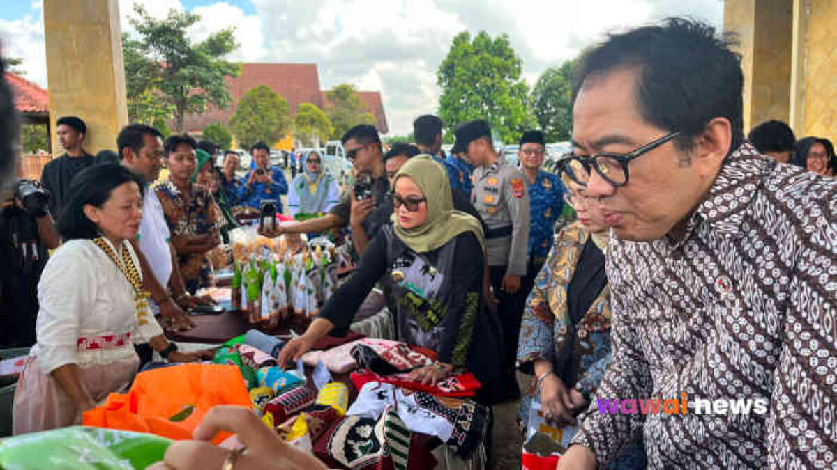 Wamen Perindustrian Dukung Lampung Timur Jadi Pusat Hilirisasi Singkong