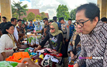 Wamen Perindustrian Dukung Lampung Timur Jadi Pusat Hilirisasi Singkong