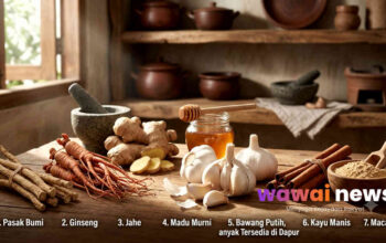 7 Obat Kuat Tradisional yang Dipercaya Bantu Stamina Pria, Nomor 5 Banyak Tersedia di Dapur