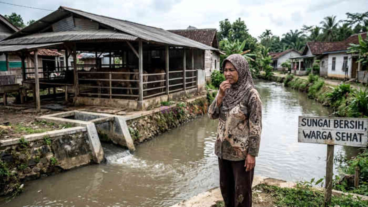 Kandang dan Tempat Pemotongan Sapi di Wonosobo Diprotes Warga, Bau Menyengat Diduga Cemari Sungai