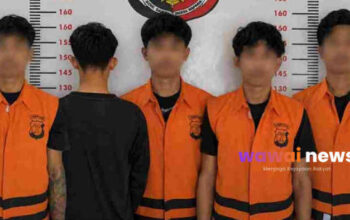 Komplotan Curanmor Dibekuk Polsek Candipuro, Warga Jabung dan Sekampung Udik Terseret, Ada ABG 16 Tahun