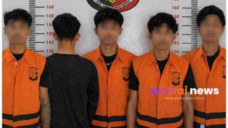 Komplotan Curanmor Dibekuk Polsek Candipuro, Warga Jabung dan Sekampung Udik Terseret, Ada ABG 16 Tahun