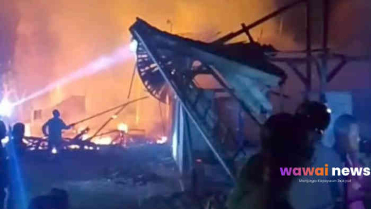 Tragedi Tengah Malam di Lampung Selatan, Pasutri Lansia Ditemukan Berpelukan dalam Rumah yang Hangus Terbakar