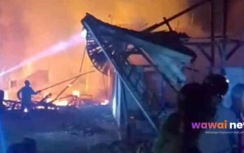 Tragedi Tengah Malam di Lampung Selatan, Pasutri Lansia Ditemukan Berpelukan dalam Rumah yang Hangus Terbakar