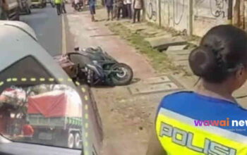 Jalur Tengkorak Narogong Kembali Makan Korban, Pengendara Motor Tewas Diduga Terlindas Truk di Depan PT Avian