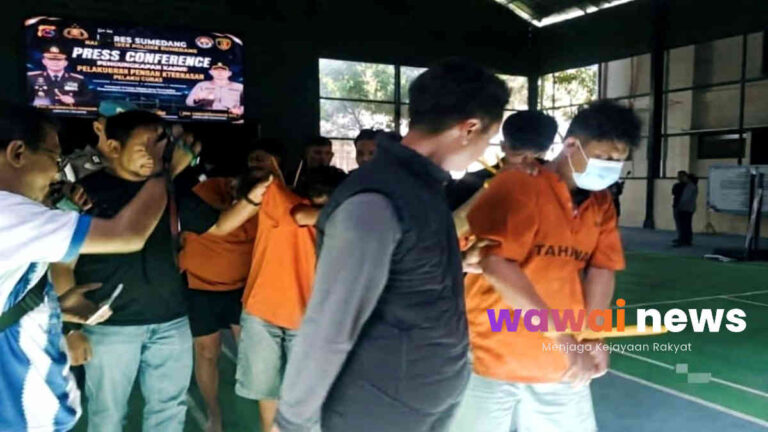 Komplotan Perampok Nasabah Bank Asal Lampung Digulung di Sumedang, Modus Intai Penarik Uang Ratusan Juta