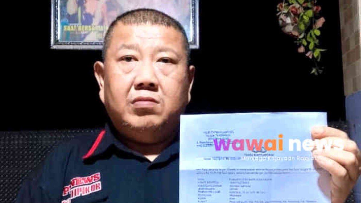 Lagi! Oknum Kakon di Tanggamus Dipolisikan, Diduga Gelapkan Uang Pengadaan Lampu Jalan Rp25 Juta