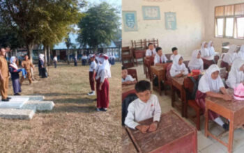328 Siswa SMPN 2 Abung Semuli Awali Tahun Ajaran Baru, MPLS Ramah Anak Tanpa Perpeloncoan