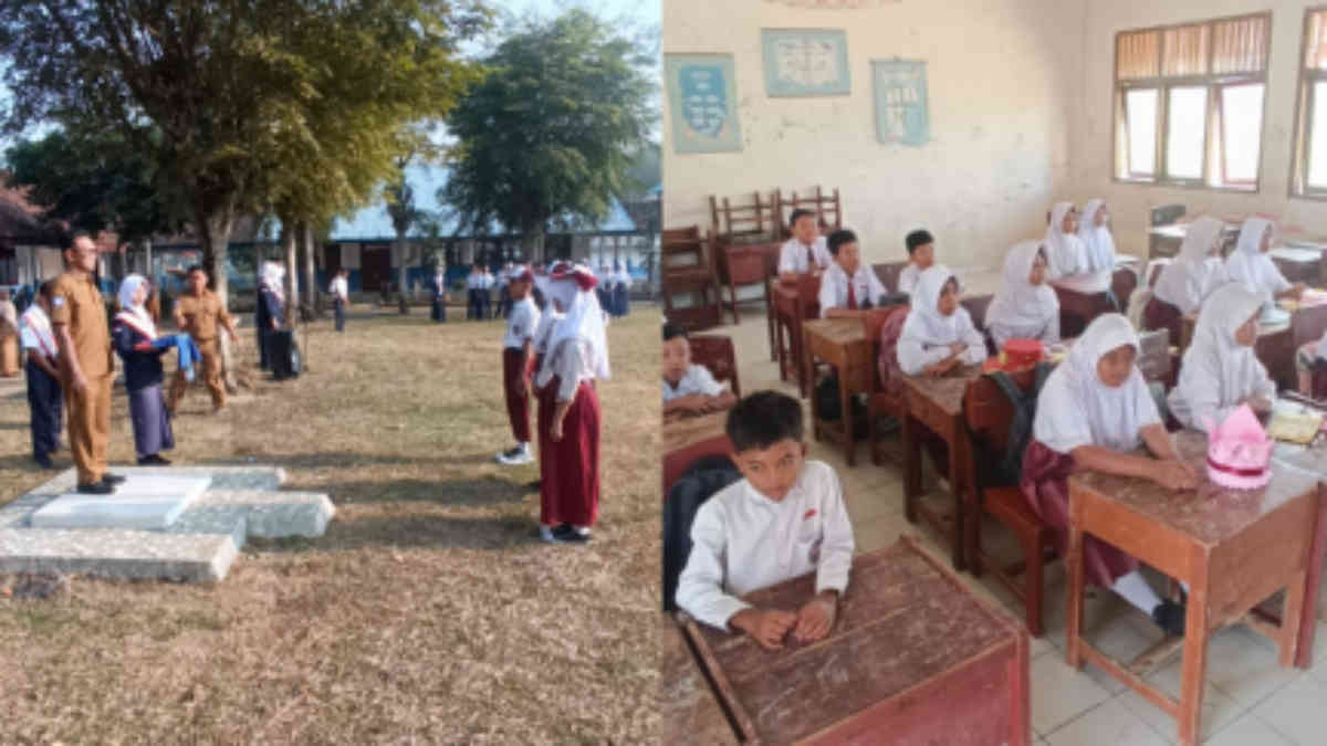 328 Siswa SMPN 2 Abung Semuli Awali Tahun Ajaran Baru, MPLS Ramah Anak Tanpa Perpeloncoan