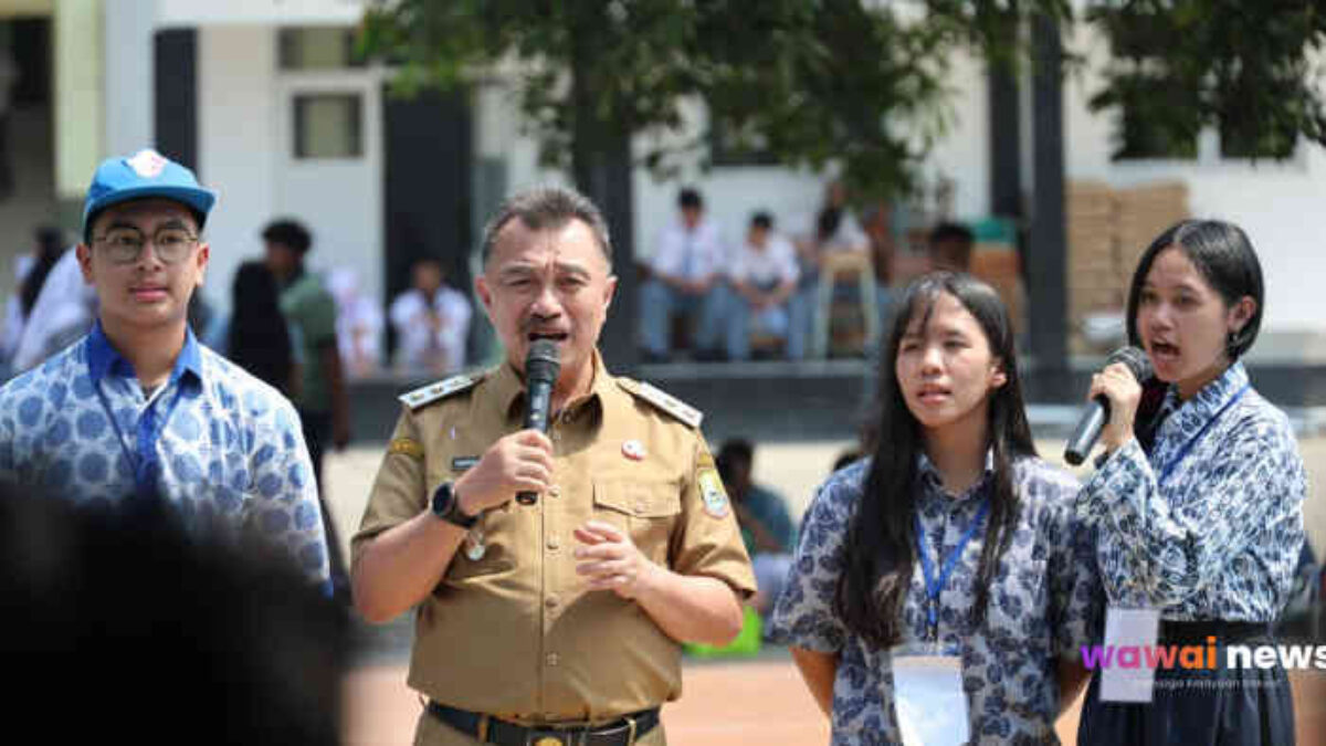 Wawali Ajak Siswa SMAN 10 Bekasi Bangun Karakter, Jauhi Narkoba, Tawuran hingga Pergaulan Menyimpang