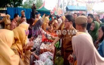 MTQ ke-45 Lampung Utara Bukan Sekadar Syiar, Pasar Murah Diserbu Warga hingga Sembako Ludes