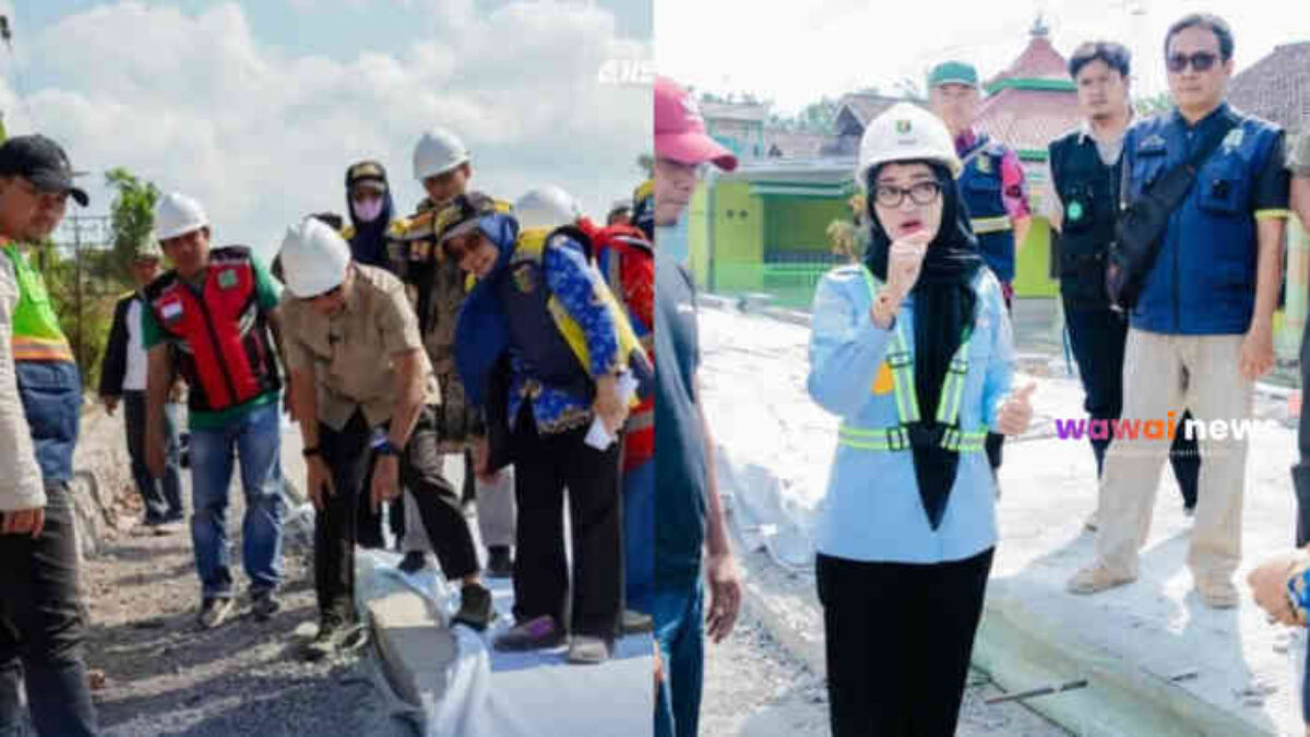 11 Tahun Menunggu, Jalan Akhirnya Dicor Beton! Mirza-Jihan Turun Gunung, Warga: Semoga Bukan Sekadar Tambal Janji