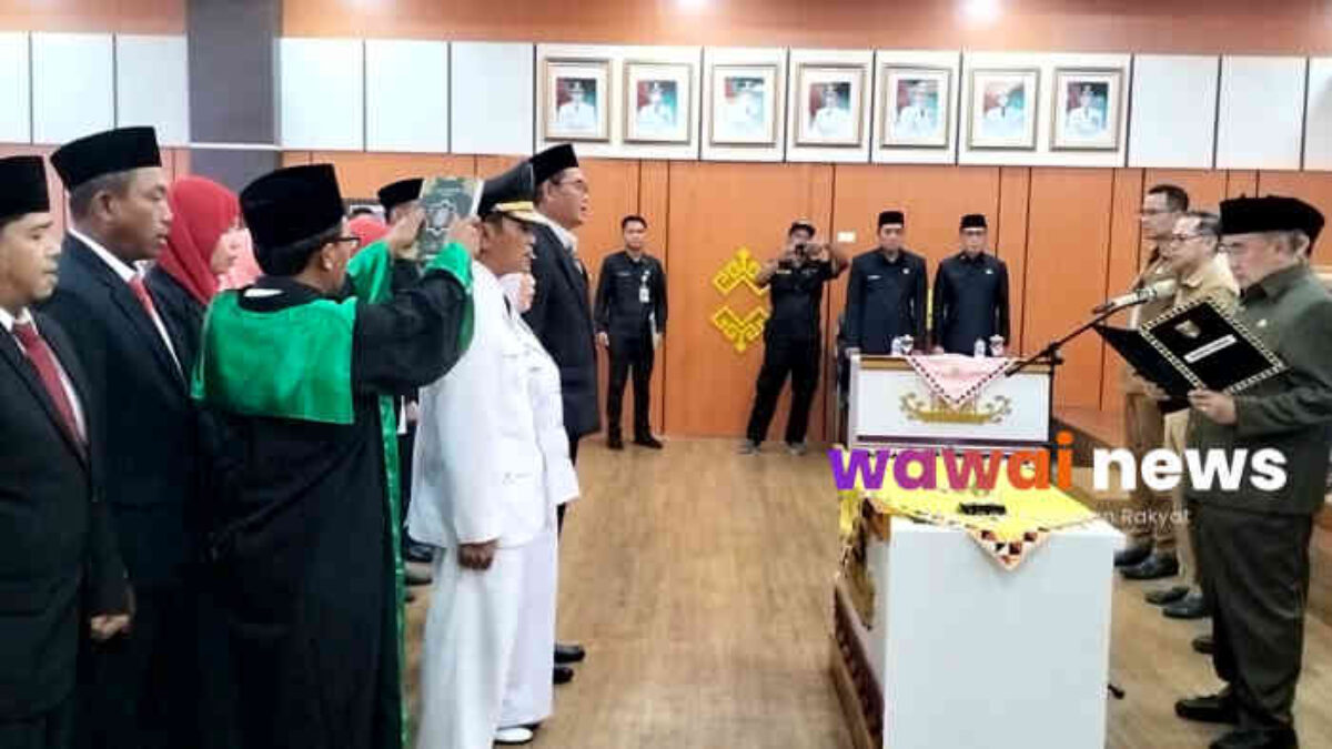 Mutasi Lagi, Pesan Integritas Kembali Menggema di Tanggamus, Tapi?