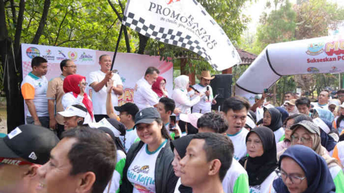 111 Hari Menuju PORPROV Jabar 2026! Ribuan Warga Padati Plaza Pemkot Bekasi, Semangat Juara Sudah Dimulai