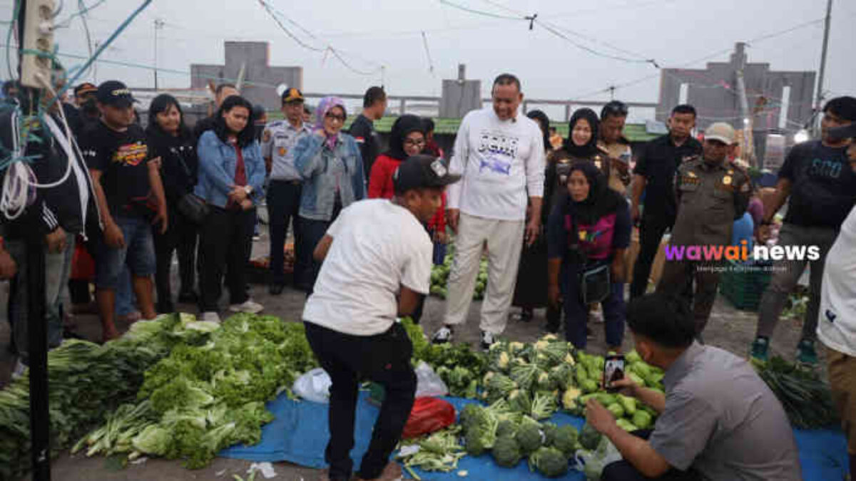 Bukan Sekadar Pindah Lapak! Tri Adhianto Sulap Rooftop Pasar Baru Bekasi Jadi Pusat Perdagangan Modern