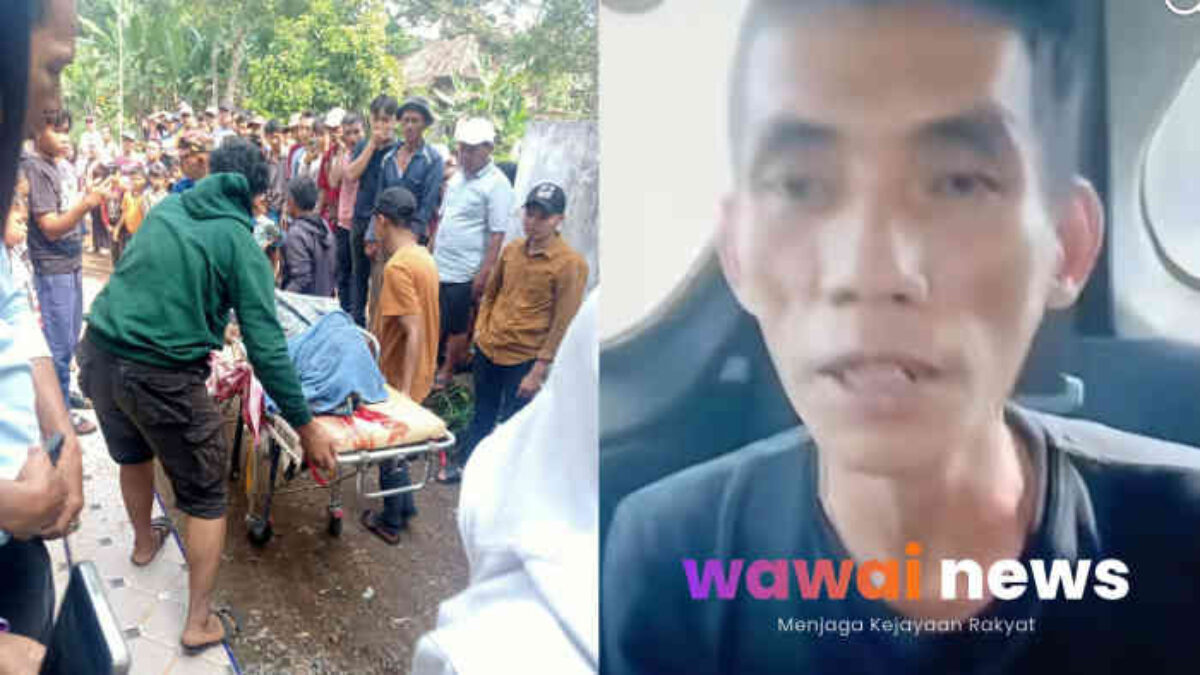 Cekcok Soal Undangan Hajatan, Popon Tembak Tetangga hingga Tewas di Gunung Pelindung