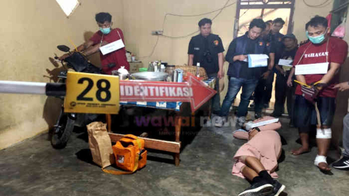 Rekonstruksi Pembunuhan Janda di Lampung Utara, 35 Adegan Ungkap Detik-Detik Tragis Korban Ditinggalkan Tak Berdaya