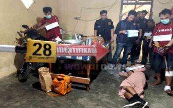Rekonstruksi Pembunuhan Janda di Lampung Utara, 35 Adegan Ungkap Detik-Detik Tragis Korban Ditinggalkan Tak Berdaya