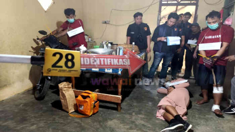 Rekonstruksi Pembunuhan Janda di Lampung Utara, 35 Adegan Ungkap Detik-Detik Tragis Korban Ditinggalkan Tak Berdaya