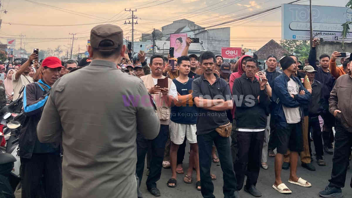 Relokasi Pasar di Tanggamus Memanas, Ratusan Aparat Dikerahkan, Pedagang yang Pindah Baru Belasan