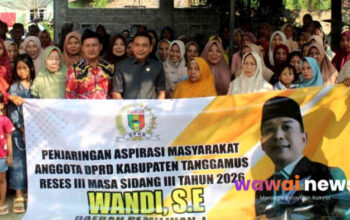 Reses DPRD Tanggamus, Warga Pekon Penanggungan Prioritaskan Jalan, Air Bersih, dan Renovasi Masjid