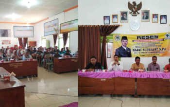 Reses Hajat Sudrajat, Warga Menggadung Sari Minta Jalan Diaspal