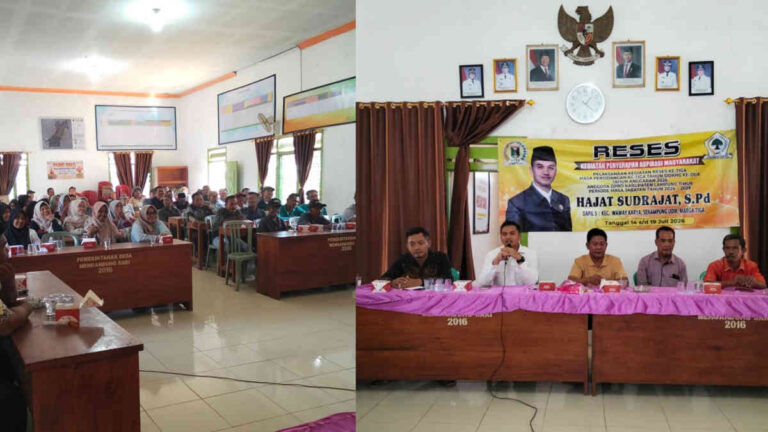 Reses Hajat Sudrajat, Warga Mengandung Sari Minta Jalan Diaspal