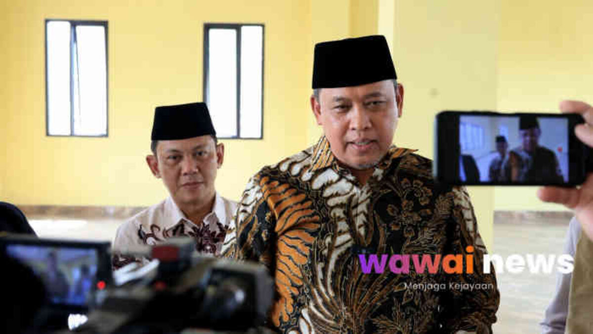 Resmikan Islamic Center Jamiyyatul Ulama Jatisari, Tri Adhianto: Pembangunan Karakter Sama Pentingnya dengan Infrastruktur